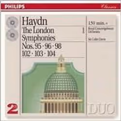 Philips Haydn: The London Symphonies, Vol. 1 (1994)