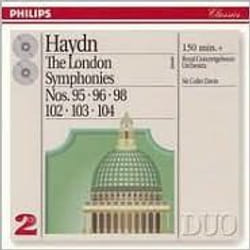 Philips Haydn: The London Symphonies, Vol. 1 (1994)