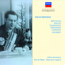 Eloquence Violin Romance – Beethoven, Berlioz, Tchaikovsky, Wieniawski, Svendsen, Schubert, CD, Support physique, Adulte, 1 d ...