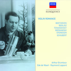 Eloquence Violin Romance – Beethoven, Berlioz, Tchaikovsky, Wieniawski, Svendsen, Schubert CD