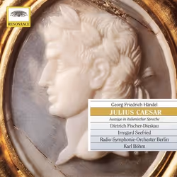 Deutsche Grammophon George Frideric Handel, Classique, Dietrich Fischer-Dieskau, Irmgard Seefried, Radio-Symphonie-Orchester ...