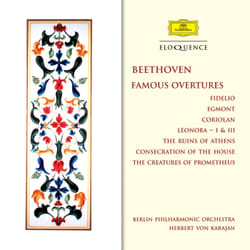 Eloquence Beethoven: Famous Overtures CD