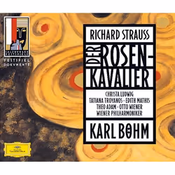 Deutsche Grammophon Richard Strauss, Classique, Ludwig, Troyanos, Mathis, Adam, Wiener, Wiener Staatsopernchor, Wiener Philha ...