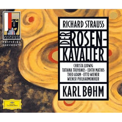 Deutsche Grammophon Richard Strauss Classique Ludwig, Troyanos, Mathis, Adam, Wiener, Wiener Staatsopernchor, Wiener Philharmoniker, Karl Böhm