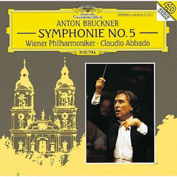 Deutsche Grammophon Anton Bruckner Classique Wiener Philharmoniker, Claudio Abbado