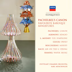 Eloquence Pachelbel’s Canon: Favourite Baroque Miniatures, CD, Support physique, Adulte, 1 disques, JOHANN PACHELBEL: Canon i ...