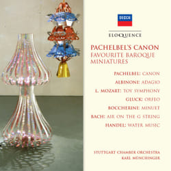 Eloquence Pachelbel’s Canon: Favourite Baroque Miniatures CD
