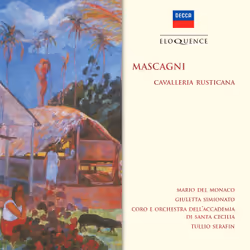 Eloquence Mascagni: Cavalleria Rusticana, CD, Support physique, Adulte, 1 disques, PIETRO MASCAGNI Cavalleria Rusticana (comp ...