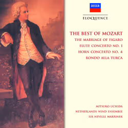 Eloquence The Best of Mozart, CD, Support physique, Adulte, 1 disques, WOLFGANG AMADEUS MOZART Overture: The Marriage of Figa ...