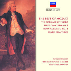 Eloquence The Best of Mozart CD