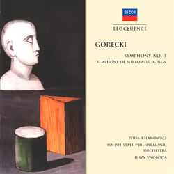 Eloquence Gorecki: Symphony No. 3 ‘Symphony of Sorrowful Songs’, CD, Support physique, Adulte, 1 disques, HENRYK GORECKI Symp ...