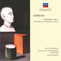 Eloquence Gorecki: Symphony No. 3 ‘Symphony of Sorrowful Songs’ CD
