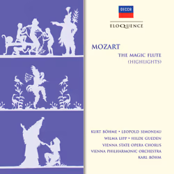 Eloquence Mozart: Die Zauberflöte (highlights), CD, Support physique, Adulte, 1 disques, WOLFGANG AMADEUS MOZART Die Zauberfl ...