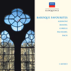 Eloquence Baroque Favourites, CD, Support physique, Adulte, 1 disques, TOMASO ALBINONI Adagio in G minor for strings and orga ...