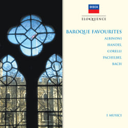 Eloquence Baroque Favourites CD