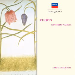 Eloquence Chopin: Nineteen Waltzes, CD, Support physique, Adulte, 1 disques, FREDERIC CHOPIN Waltz No. 1 in E flat major, Op. ...