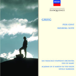 Eloquence Grieg: Peer Gynt (excerpts); Holberg Suite CD