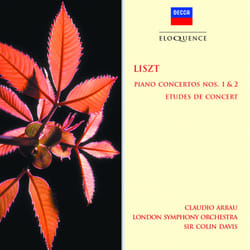 Eloquence Liszt: Piano Concertos; Études de Concert CD