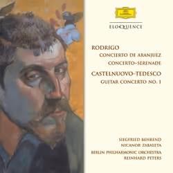 Eloquence Rodrigo: Concierto de Aranjuez; Concerto-Serenade; Castelnuovo-Tedesco: Guitar Concerto No. 1, CD, Support physique ...