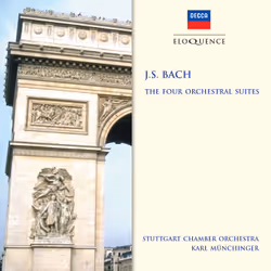 Eloquence Bach: Orchestral Suites Nos. 1-4, CD, Support physique, Adulte, 1 disques, JOHANN SEBASTIAN BACH Suite No. 1 in C m ...