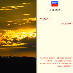 Eloquence Mozart: Requiem, CD, Support physique, Adulte, 1 disques, WOLFGANG AMADEUS MOZART Requiem Elly Ameling, soprano Mar ...