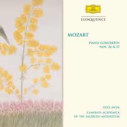 Eloquence Mozart: Piano Concertos Nos. 26 & 27, CD, Support physique, Adulte, 1 disques, WOLGANG AMADEUS MOZART Concerto for  ...