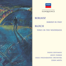 Eloquence Berlioz: Harold in Italy; Bloch: Voice in the Wilderness CD