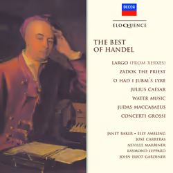 Eloquence The Best of Handel, CD, Support physique, Adulte, 1 disques, GEORGE FRIDERIC HANDEL Solomon: ‘The Arrival of the Qu ...