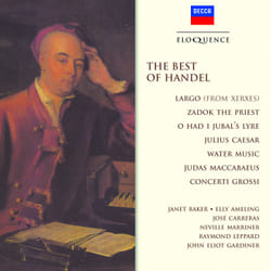 Eloquence The Best of Handel CD
