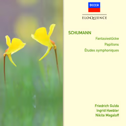 Eloquence Schumann: Études symphoniques; Papillons; Fantasiestücke, CD, Support physique, Adulte, 1 disques, ROBERT SCHUMANN  ...