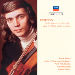 Eloquence Prokofiev: Violin Concertos Nos. 1 & 2; The Love of Three Oranges – Suite, CD, Support physique, Adulte, 1 disques, ...