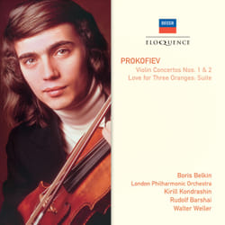Eloquence Prokofiev: Violin Concertos Nos. 1 & 2; The Love of Three Oranges – Suite CD