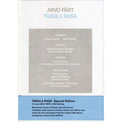 Proper Arvo Part: Tabula Rasa (Deluxe Edition) CD Classique Gidon Kremer, Keith Jarrett, Staatsorchester Stuttgart & Dennis Russell Davies