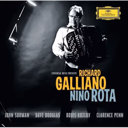 Deutsche Grammophon Nino Rota, Classique, Richard Galliano, John Surman, Dave Douglas, Boris Kozlov, Clarence Penn, 17/10/201 ...