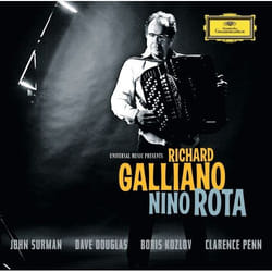Deutsche Grammophon Nino Rota Classique Richard Galliano, John Surman, Dave Douglas, Boris Kozlov, Clarence Penn