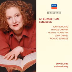 Eloquence An Elizabethan Songbook, CD, Support physique, Adulte, 1 disques, RICHARD EDWARDS: Where grypinge griefs THOMAS CAM ...