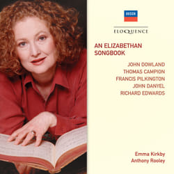 Eloquence An Elizabethan Songbook CD