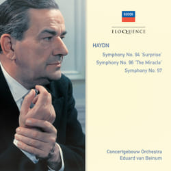 Eloquence Haydn: Symphonies Nos. 94, 96, 97 CD