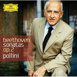 Deutsche Grammophon Ludwig Van Beethoven Classique Maurizio Pollini