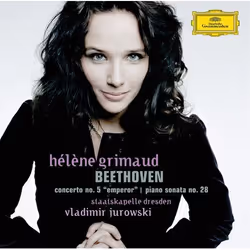 Deutsche Grammophon Ludwig Van Beethoven, Classique, Hélène Grimaud, Staatskapelle Dresden, Vladimir Jurowski, 03/09/2007