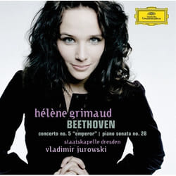 Deutsche Grammophon Ludwig Van Beethoven Classique Hélène Grimaud, Staatskapelle Dresden, Vladimir Jurowski