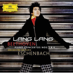 Deutsche Grammophon Ludwig Van Beethoven Classique Lang Lang, Orchestre de Paris, Christoph Eschenbach