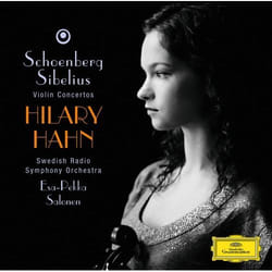 Deutsche Grammophon Hilary Hahn Classique Swedish Radio Symphony Orchestra, Esa-Pekka Salonen