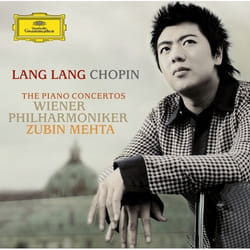 Deutsche Grammophon Frédéric Chopin Classique Lang Lang, Wiener Philharmoniker, Zubin Mehta