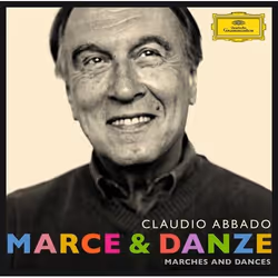 Deutsche Grammophon Claudio Abbado, Marce E Danze, Marches And Dances, Classique, Wiener Philharmoniker, Claudio Abbado, 02/0 ...