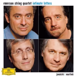 Deutsche Grammophon Emerson String Quartet, Intimate Letters, Classique, Emerson String Quartet, 02/03/2009
