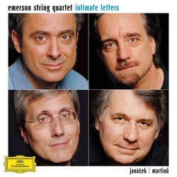 Deutsche Grammophon Emerson String Quartet, Intimate Letters Classique