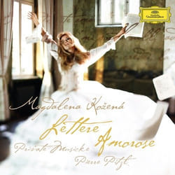 Deutsche Grammophon Magdalena Kozena, Lettere Amorose Classique Private Musicke, Pierre Pitzl
