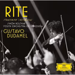 Deutsche Grammophon Stravinsky Sacre Du Printemps + Revueltas /Dudamel, Classique, Simón Bolívar Youth Orchestra, of Venezuel ...