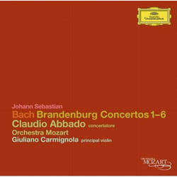 Deutsche Grammophon Johann Sebastian Bach Classique Giuliano Carmignola, Orchestra Mozart, Claudio Abbado